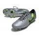 Nike Tiempo Legend X Elite FG Grigio Nero Verde