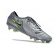 Nike Tiempo Legend X Elite FG Grigio Nero Verde