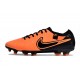 Nike Tiempo Legend X Elite FG Arancione 