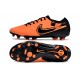 Nike Tiempo Legend X Elite FG Arancione 