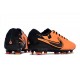 Nike Tiempo Legend X Elite FG Arancione 