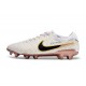 Nike Tiempo Legend X Elite FG Bianco Oro Nero