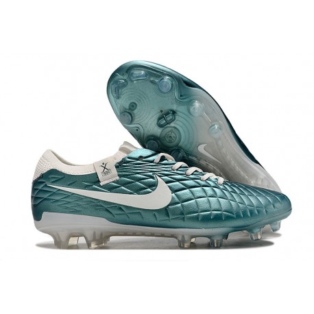 Nike Tiempo Legend X Elite FG Emerald Atomic Teal Scuro Sail