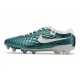 Nike Tiempo Legend X Elite FG Emerald Atomic Teal Scuro Sail