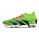 Scarpe Adidas Predator Accuracy.1 FG Verde Nero