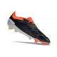 adidas Predator 24 Elite FG Nero Core Bianco Rosso Solare