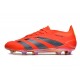 adidas Predator 24 Elite FG Rosso Negro Giallo