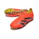 adidas Predator 24 Elite FG Rosso Negro Giallo