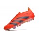 adidas Predator 24 Elite FG Rosso Negro Giallo