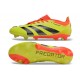 adidas Predator 24 Elite FG Giallo Nero Rosso 