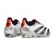 adidas Predator 24 Elite FG Bianco Nero Rosso