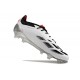 adidas Predator 24 Elite FG Bianco Nero Rosso