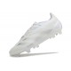 adidas Predator 24 Elite FG Bianco Argento Met