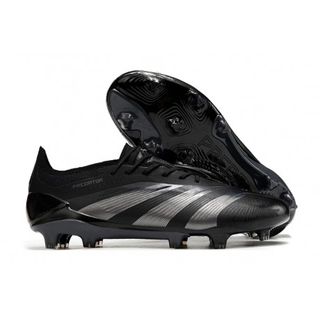 adidas Predator 24 Elite FG Nero Core