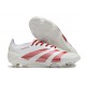 adidas Predator 24 Elite FG Bianco Rosso