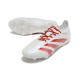 adidas Predator 24 Elite FG Bianco Rosso