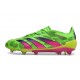 adidas Predator 24 Elite FG Generation Pred Grön Rosa Lucid Lemon