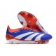 adidas Predator 24 Elite FG Blu Bianco Rosso