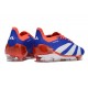 adidas Predator 24 Elite FG Blu Bianco Rosso