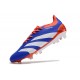 adidas Predator 24 Elite FG Blu Bianco Rosso