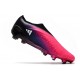 Scarpa da Calcio Adidas X Ghosted + FG Rosa Shock Nero Core Arancione Acceso