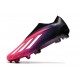 Scarpa da Calcio Adidas X Ghosted + FG Rosa Shock Nero Core Arancione Acceso