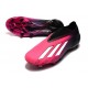 Scarpa da Calcio Adidas X Ghosted + FG Rosa Shock Nero Core Arancione Acceso