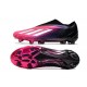 Scarpa da Calcio Adidas X Ghosted + FG Rosa Shock Nero Core Arancione Acceso