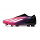 Scarpa da Calcio Adidas X Ghosted + FG Rosa Shock Nero Core Arancione Acceso