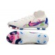 Nike Phantom Luna 2 Elite FG Uomo Bianco Rosa Blu