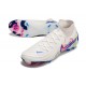 Nike Phantom Luna 2 Elite FG Uomo Bianco Rosa Blu