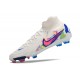 Nike Phantom Luna 2 Elite FG Uomo Bianco Rosa Blu