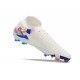 Nike Phantom Luna 2 Elite FG Uomo Bianco Rosa Blu