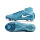 Nike Phantom Luna 2 Elite FG Uomo Blu Bianco