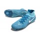 Nike Phantom Luna 2 Elite FG Uomo Blu Bianco