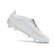 Scarpe da calcio Predator Elite Foldover Tongue FG Bianco Rosso