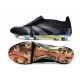 Scarpe da calcio Predator Elite Foldover Tongue FG Nero Core