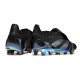 Scarpe da calcio Predator Elite Foldover Tongue FG Nero Core