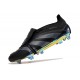 Scarpe da calcio Predator Elite Foldover Tongue FG Nero Core