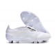 Scarpe da calcio Predator Elite Foldover Tongue FG Bianco