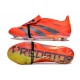 Scarpe da calcio Predator Elite Foldover Tongue FG Rosso Negro Giallo