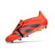 Scarpe da calcio Predator Elite Foldover Tongue FG Rosso Negro Giallo