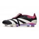 Scarpe da calcio Predator Elite Foldover Tongue FG Nero Bianco Viola