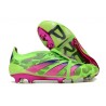 Scarpe da calcio Predator Elite Foldover Tongue FG Team Verde Solare Shock Giallo Lucid Lemon