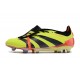 Scarpe da calcio Predator Elite Foldover Tongue FG Giallo Nero Rosso