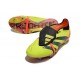 Scarpe da calcio Predator Elite Foldover Tongue FG Giallo Nero Rosso