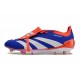 adidas Predator Elite Foldover Tongue FG Blu Bianco Rosso