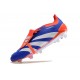 adidas Predator Elite Foldover Tongue FG Blu Bianco Rosso