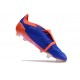 adidas Predator Elite Foldover Tongue FG Blu Bianco Rosso