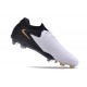 Nike Phantom Luna ii Elite Low FG Bianco Nero Oro Metallizzato